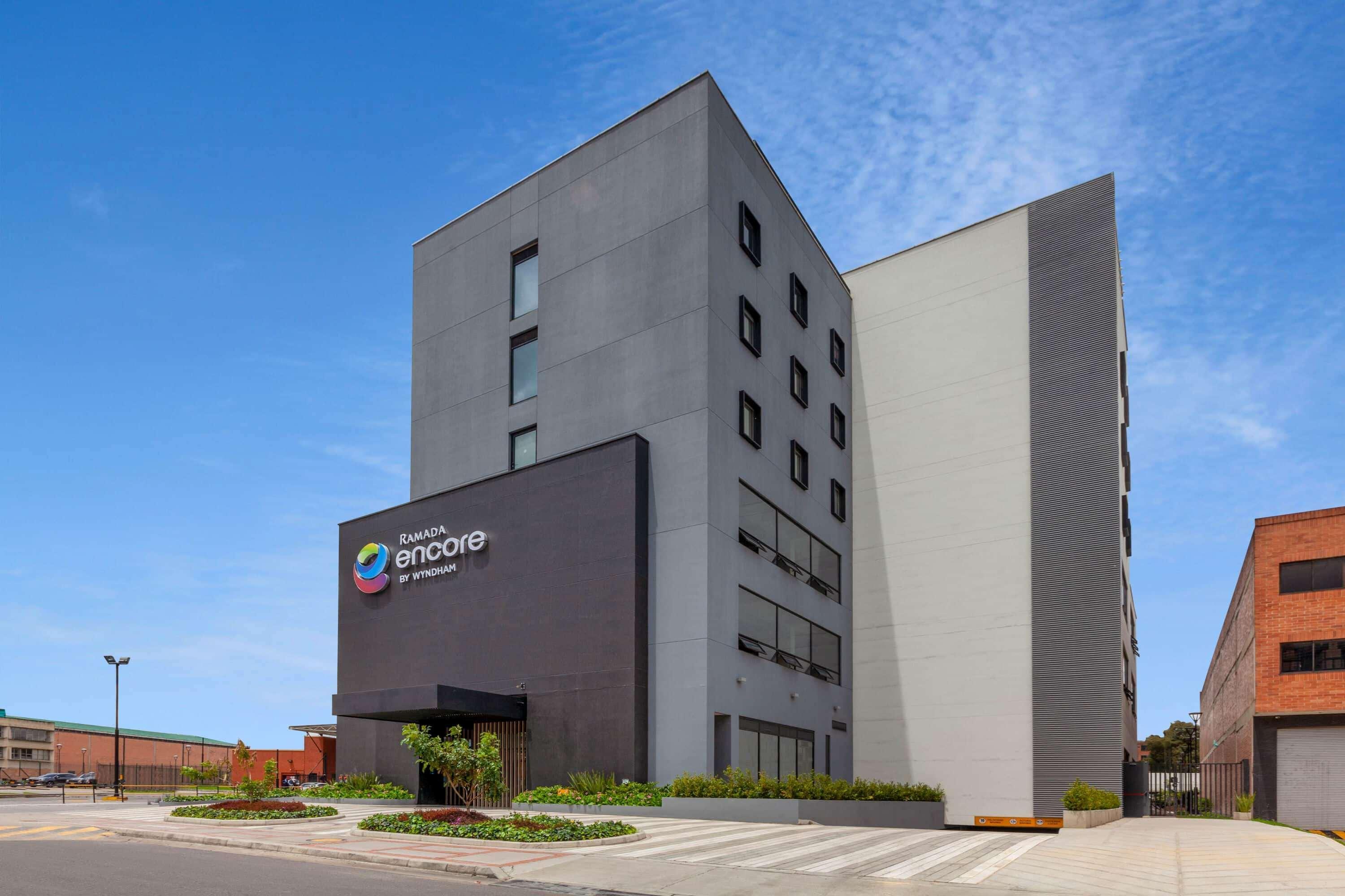 Hotel Distrito Zf Bogotá Exteriör bild