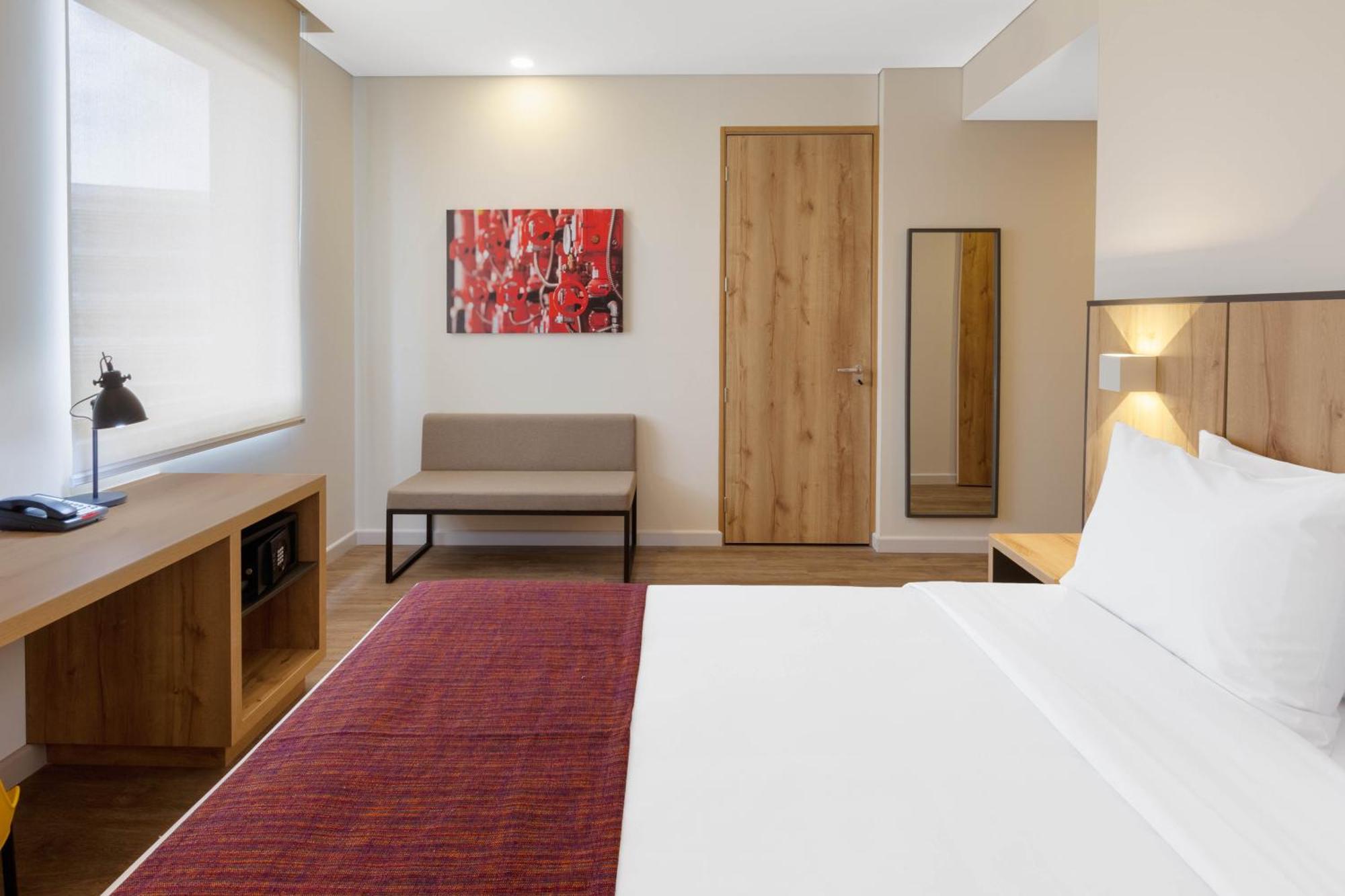 Hotel Distrito Zf Bogotá Exteriör bild