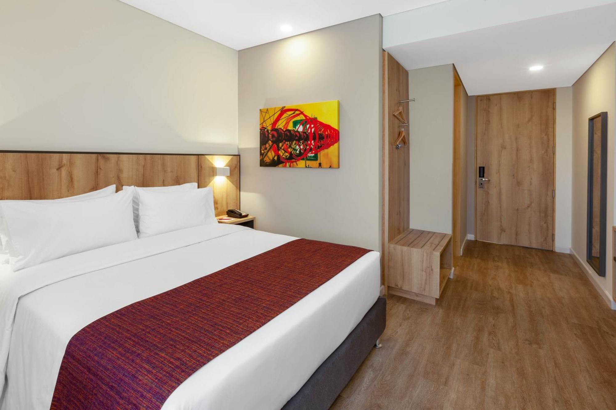Hotel Distrito Zf Bogotá Exteriör bild